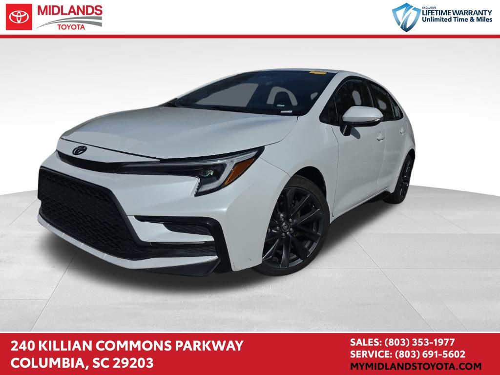 2024 Toyota Corolla SE's photo