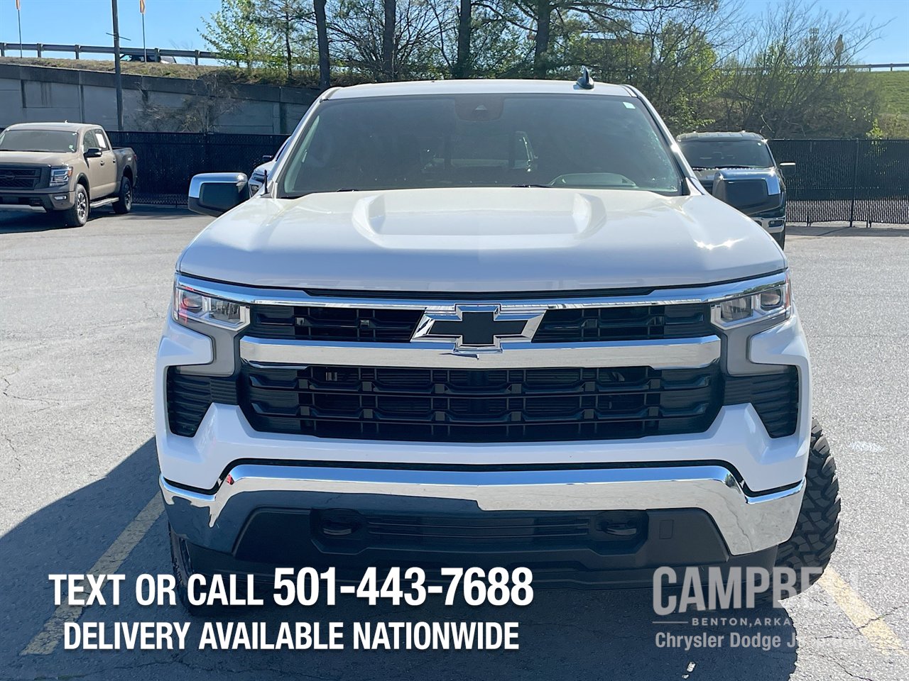 Used 2024 Chevrolet Silverado 1500 LT with VIN 2GCUDDED2R1240175 for sale in Little Rock