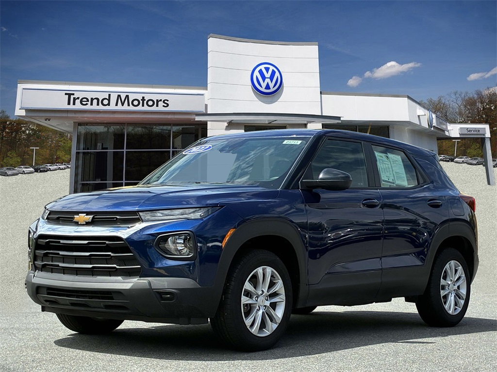 Used 2022 Chevrolet Trailblazer LS with VIN KL79MNSL9NB076566 for sale in Rockaway, NJ