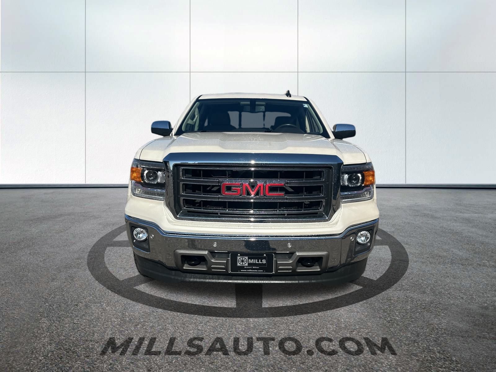 Used 2015 GMC Sierra 1500 SLT with VIN 3GTU2VEC9FG430478 for sale in Brainerd, Minnesota
