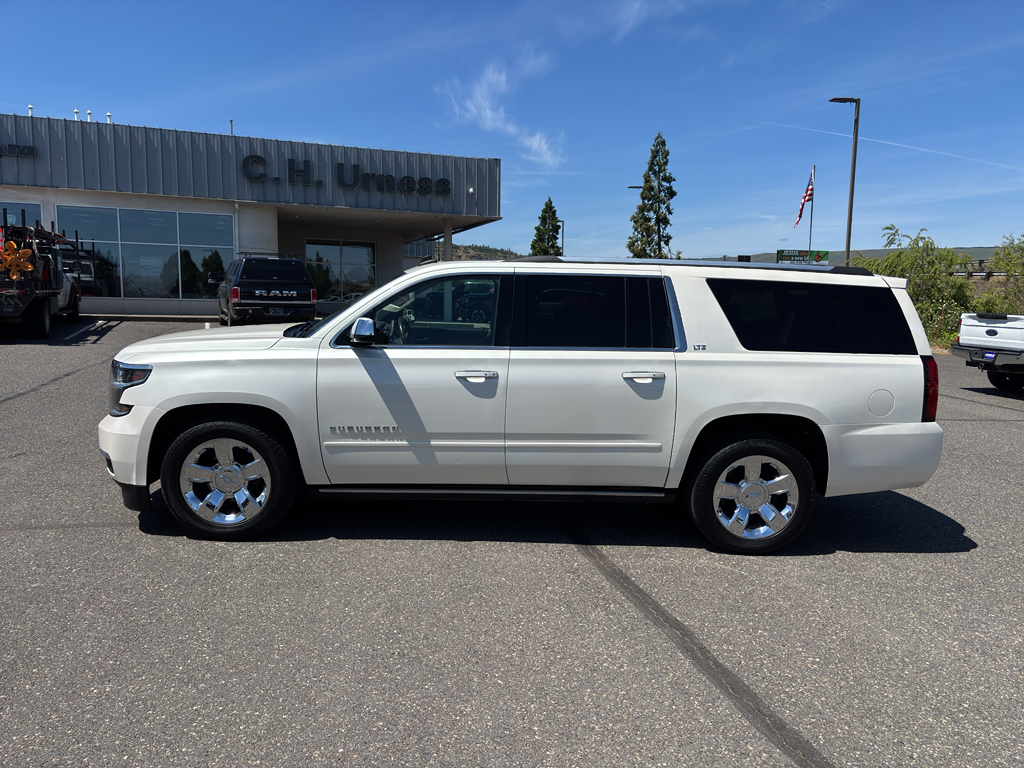 2015 Chevrolet Suburban LTZ's photo
