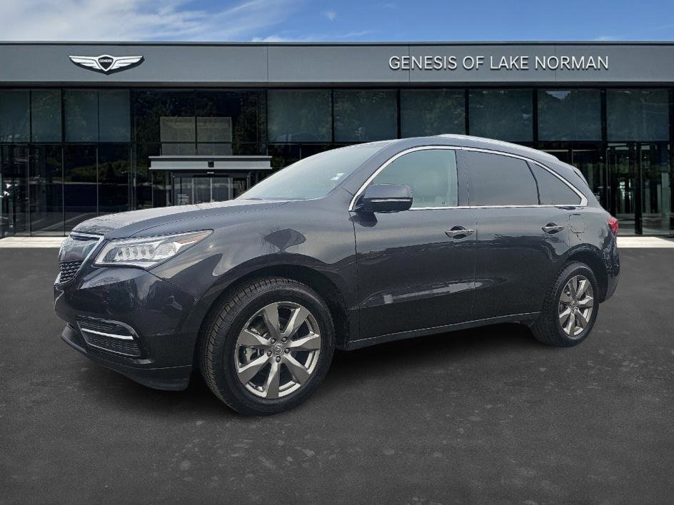 2016 Acura MDX's photo