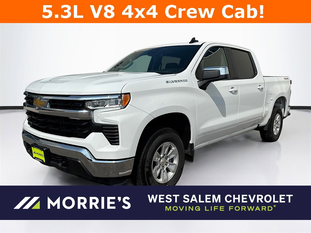 2025 Chevrolet Silverado 1500 LT's photo