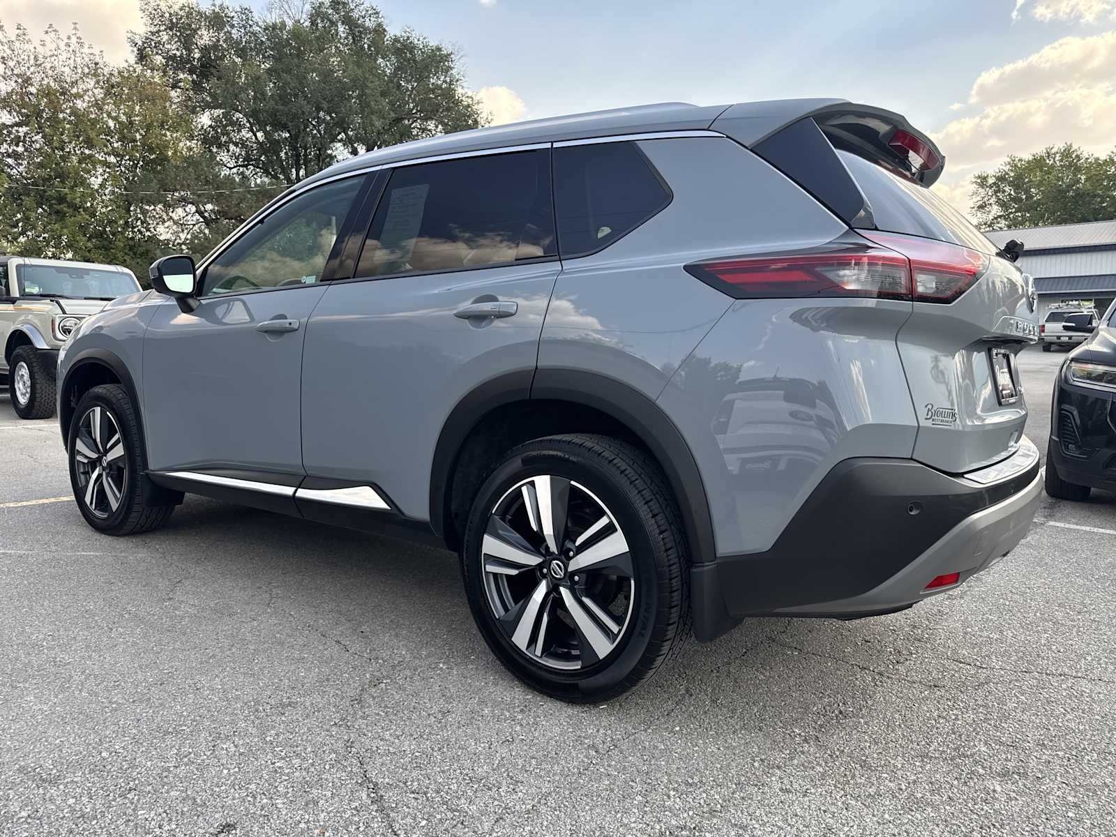 2021 Nissan Rogue SL photo 7