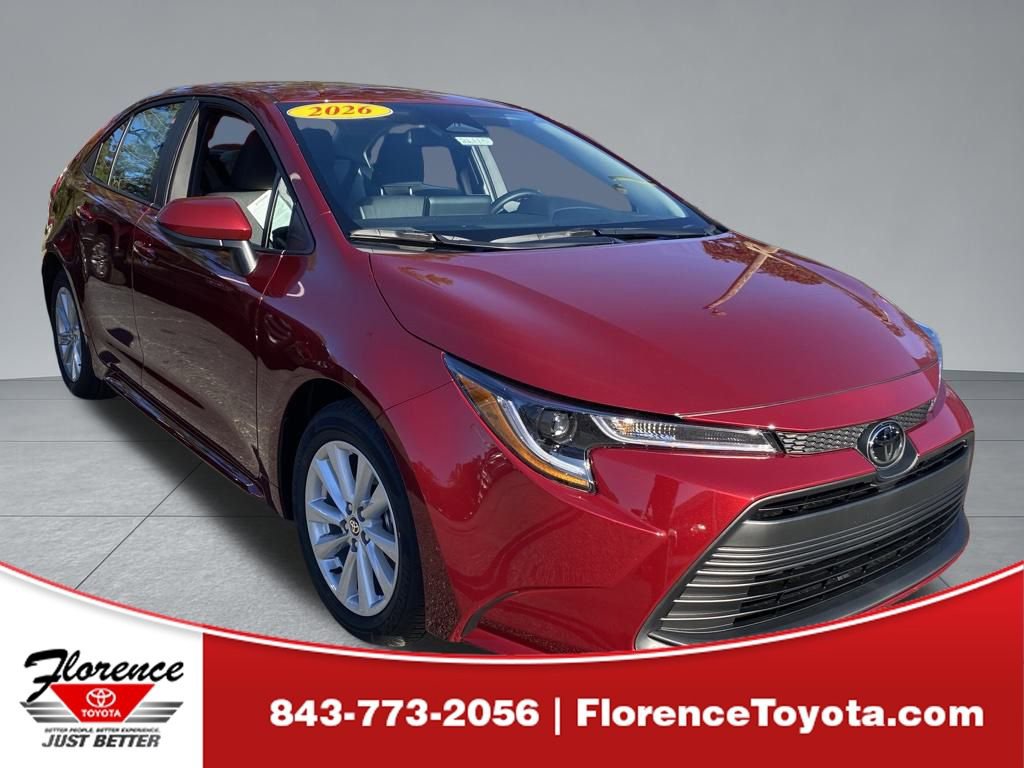 2026 Toyota Corolla LE's photo