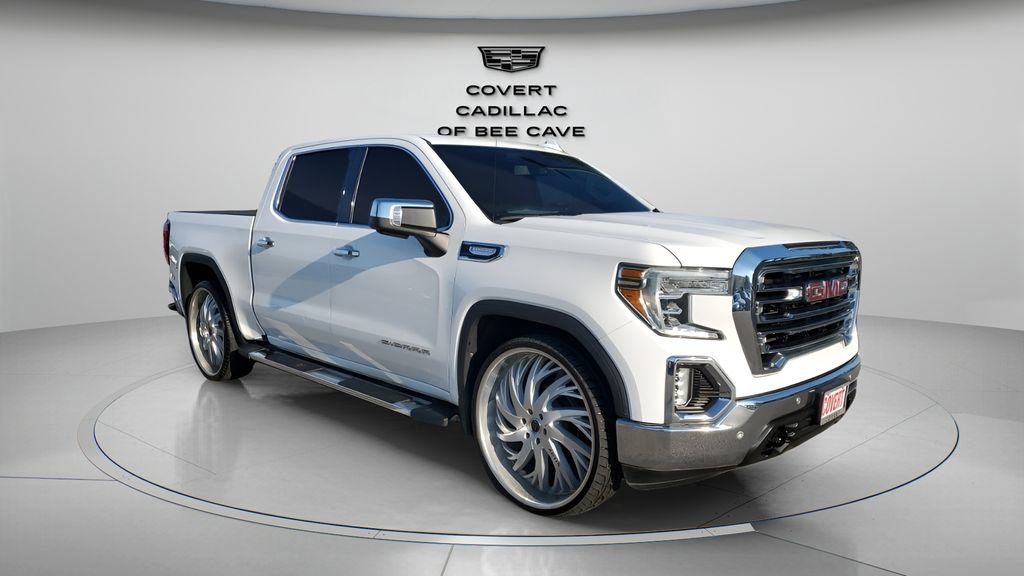2019 GMC Sierra 1500 SLT's photo