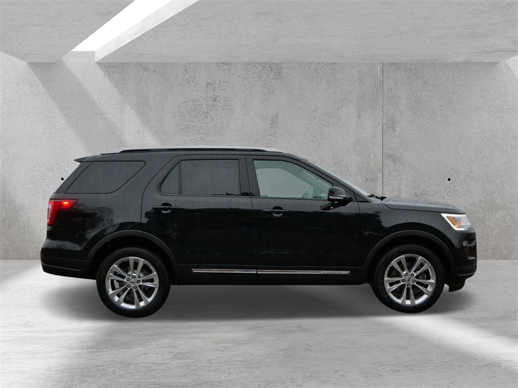 Certified 2018 Ford Explorer XLT with VIN 1FM5K8D86JGC04787 for sale in White Bear Lake, Minnesota