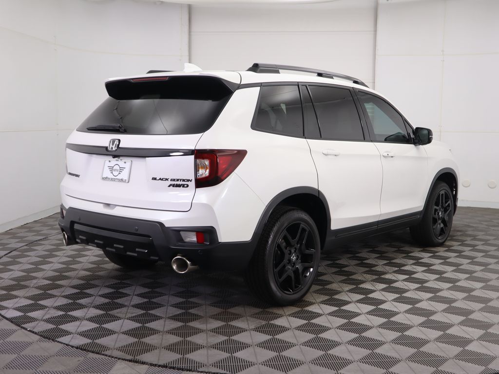 2024 Honda Passport Black Edition photo 4