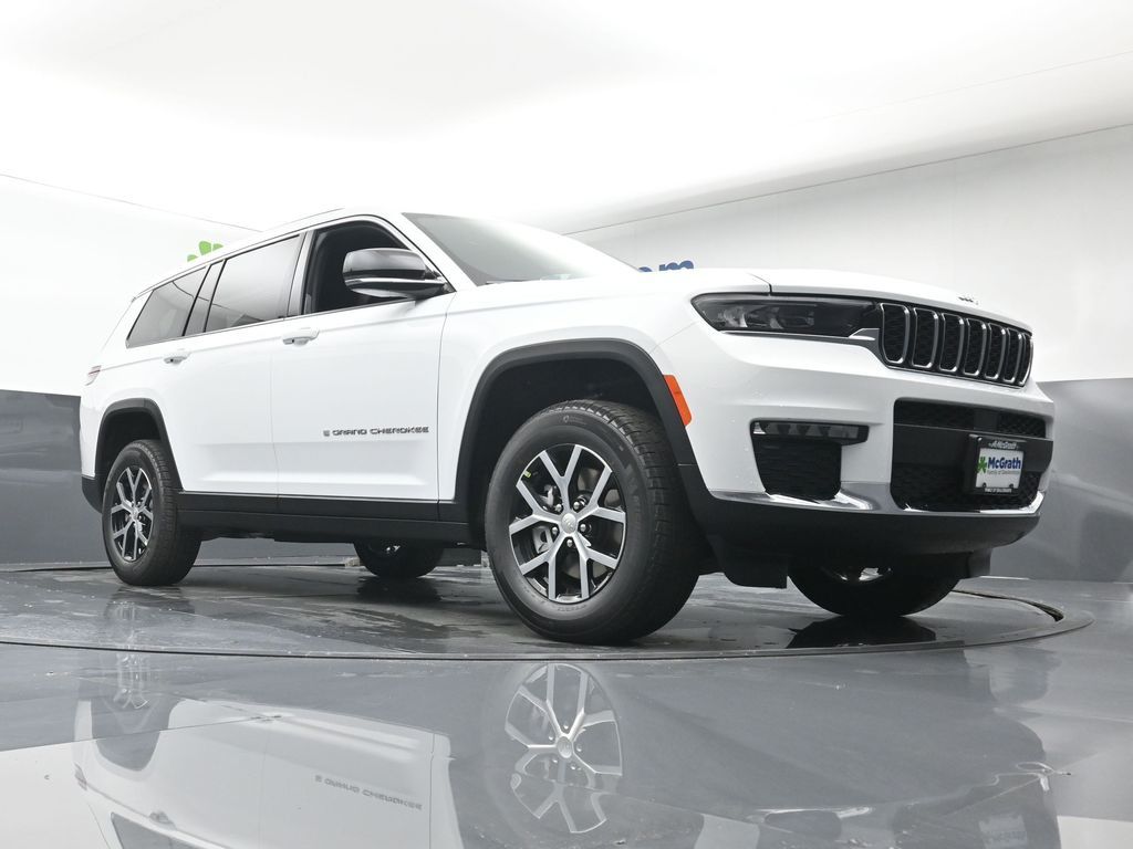 2025 Jeep Grand Cherokee Limited photo 22