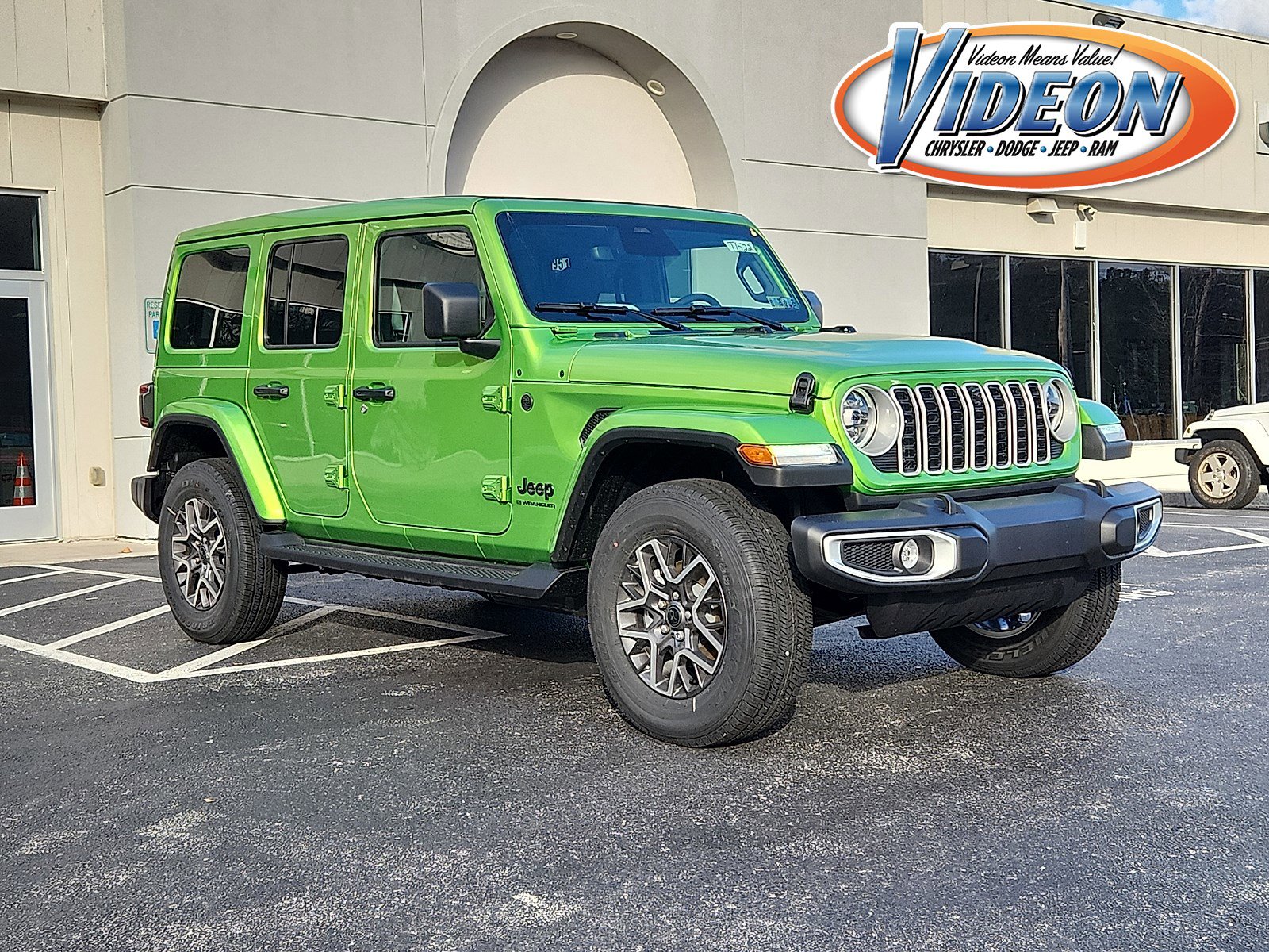 2026 Jeep Wrangler 4-Door Sahara's photo