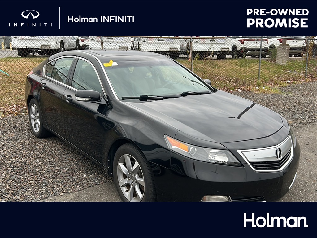 2012 Acura TL Technology Package