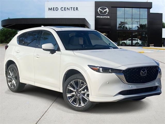 2025 Mazda CX-5 S Premium Plus package's photo