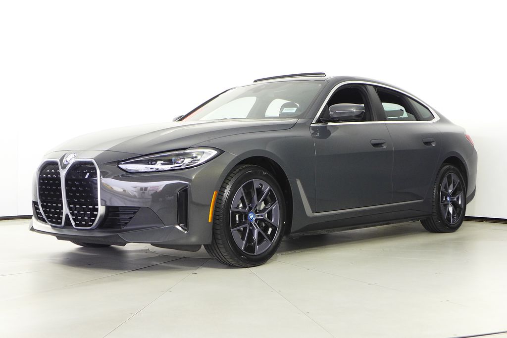 Used 2023 BMW i4 35 with VIN WBY43AW02PFR00748 for sale in Santa Ana, CA