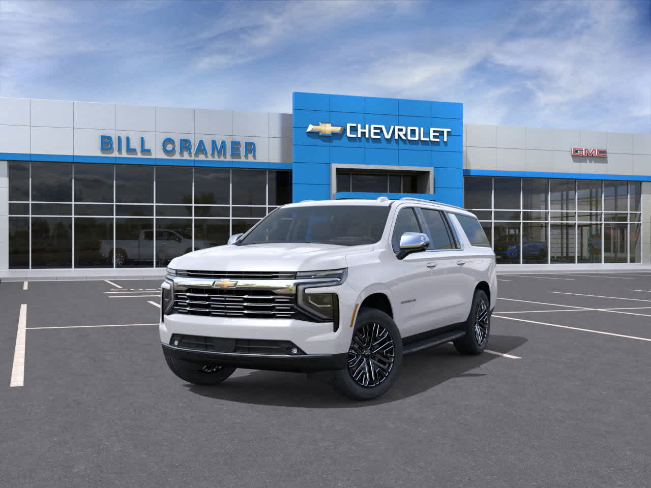 2025 Chevrolet Suburban Premier photo 23