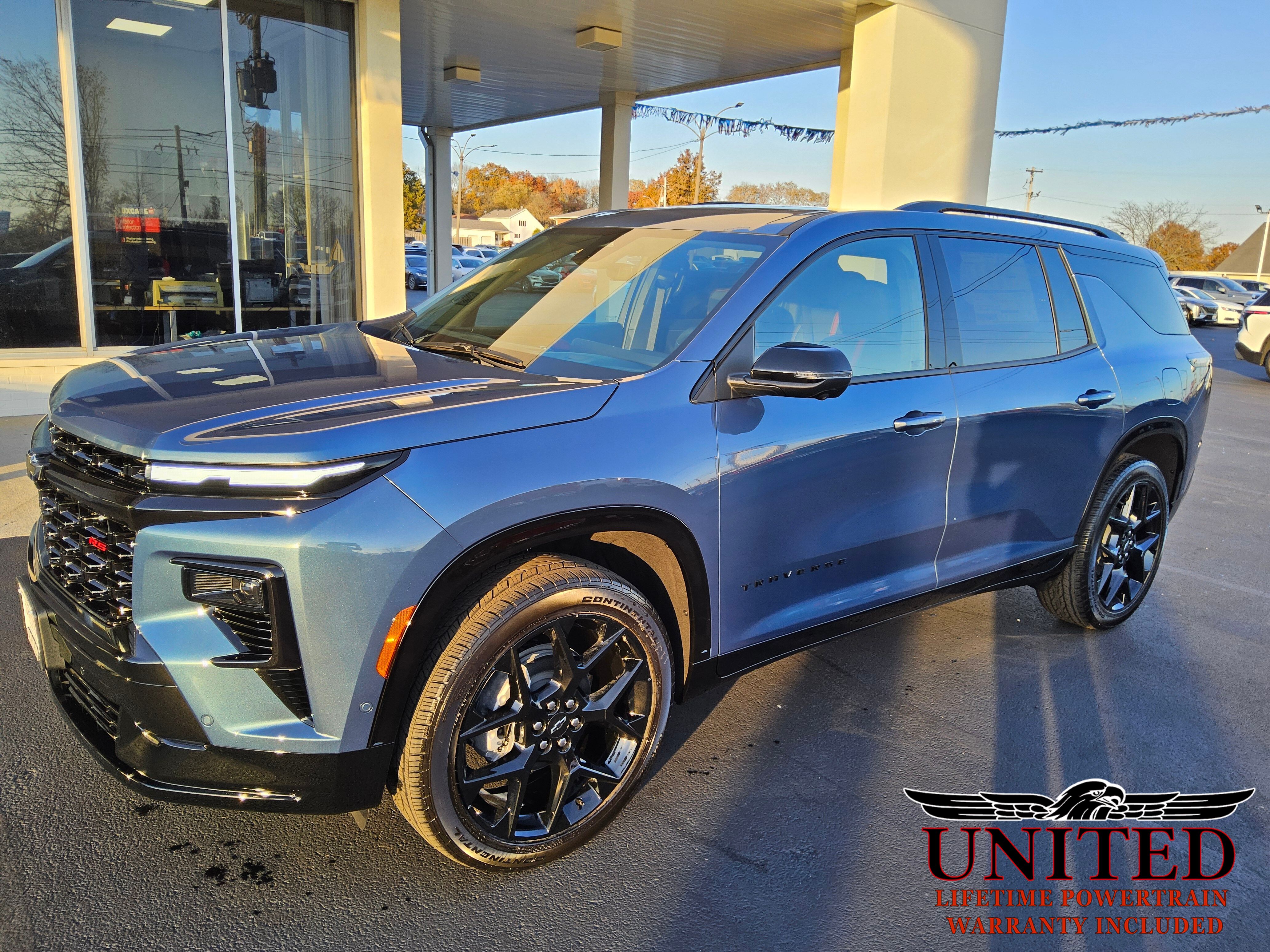 2026 Chevrolet Traverse RS's photo