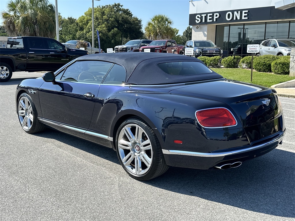 2016 Bentley Continental GT V8 photo 4