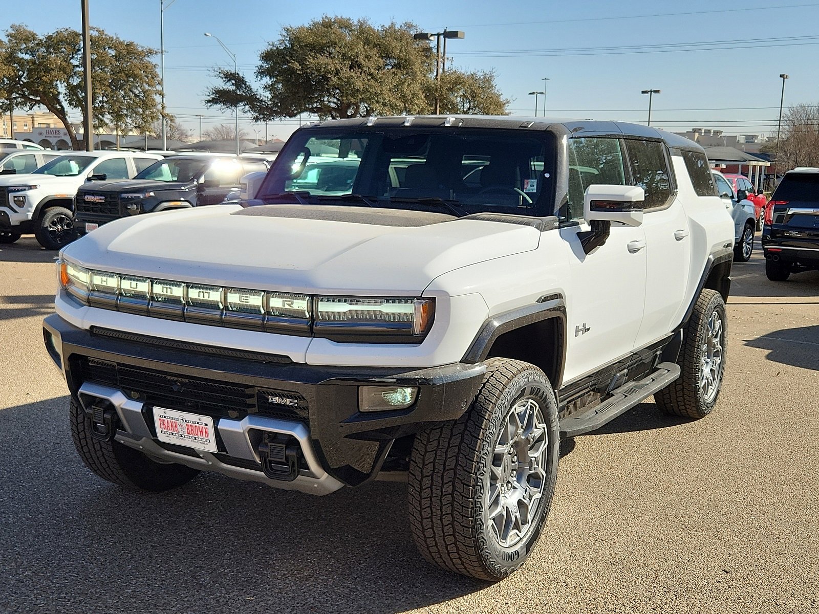 2025 GMC HUMMER EV 3X's photo