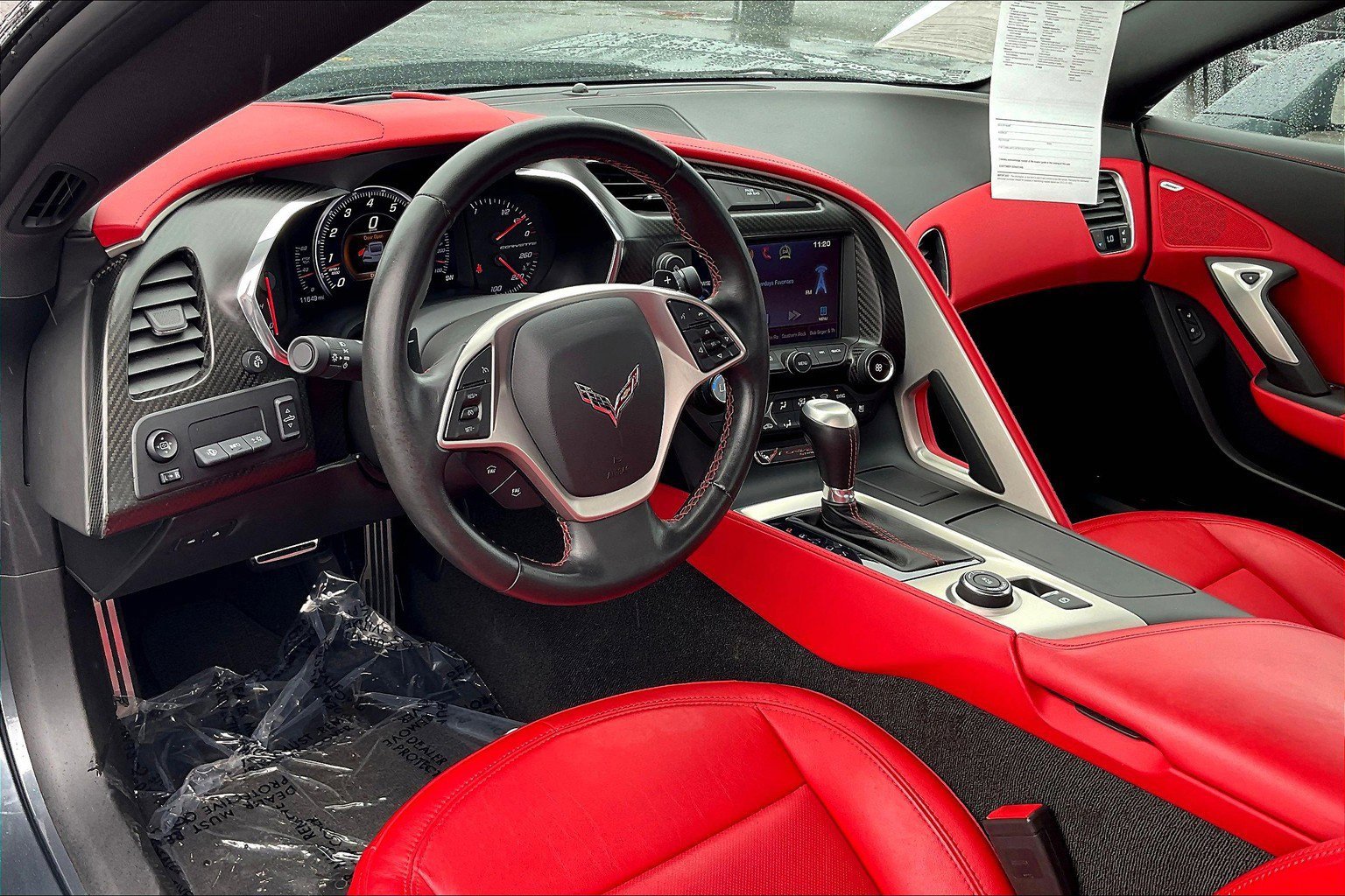 2014 Chevrolet Corvette Stingray Z51 3LT photo 13