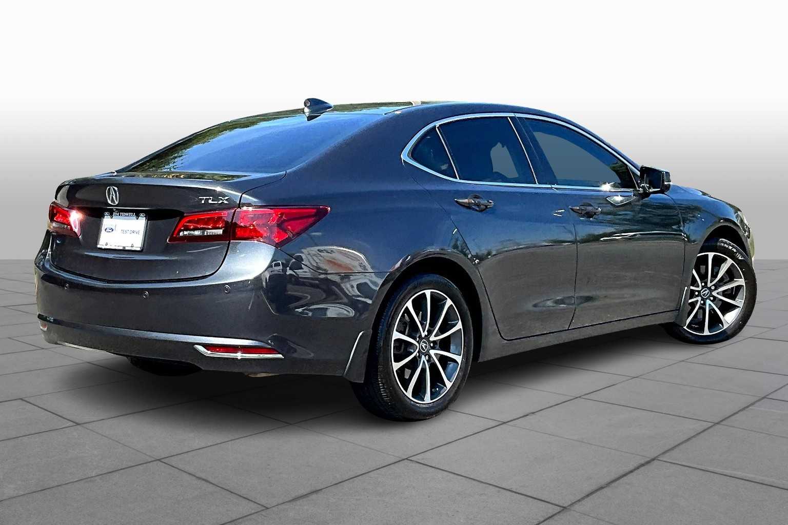2015 Acura TLX Advance photo 12