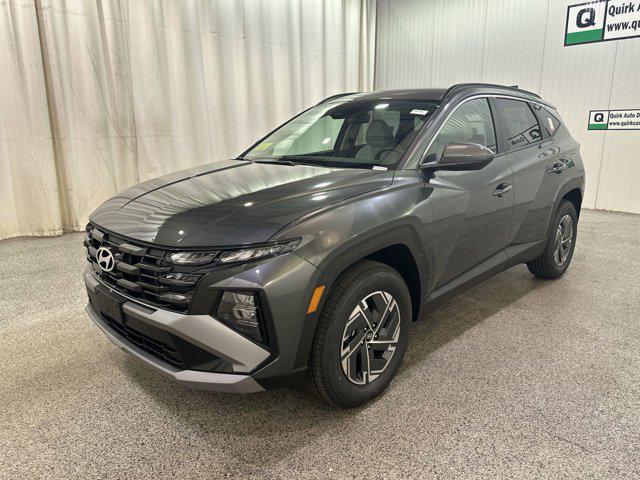 2025 Hyundai Tucson Hybrid Blue photo 3