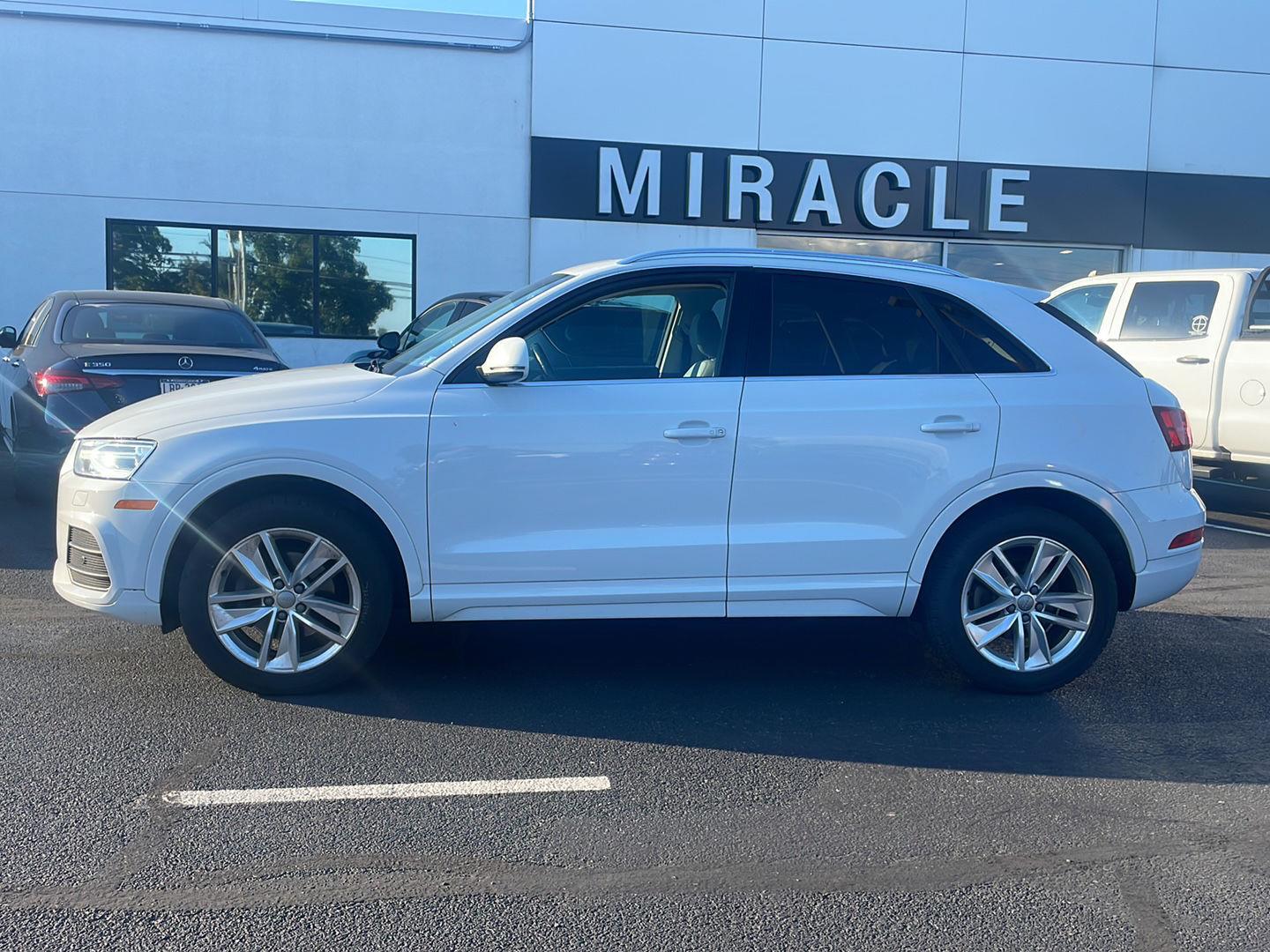 Used 2017 Audi Q3 Premium Plus with VIN WA1JCCFSXHR000790 for sale in Fleetwood, PA
