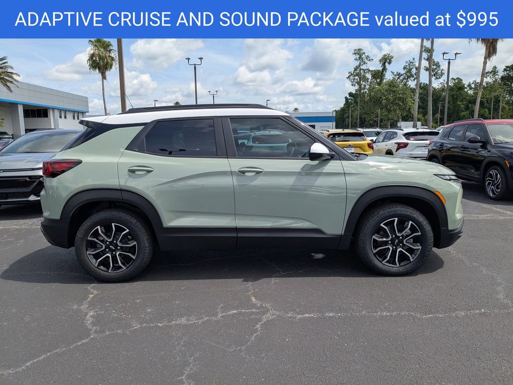 2025 Chevrolet Trailblazer ACTIV photo 3
