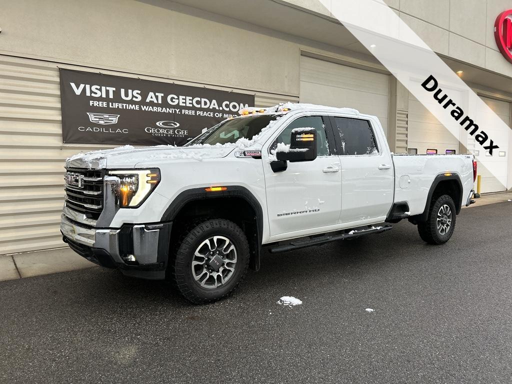 2024 GMC Sierra 3500HD SLE's photo