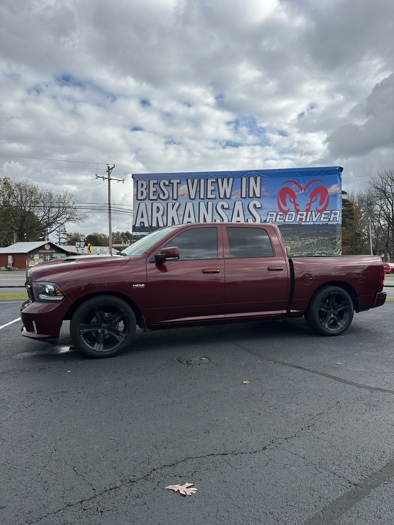 2017 Ram 1500 Sport photo 2