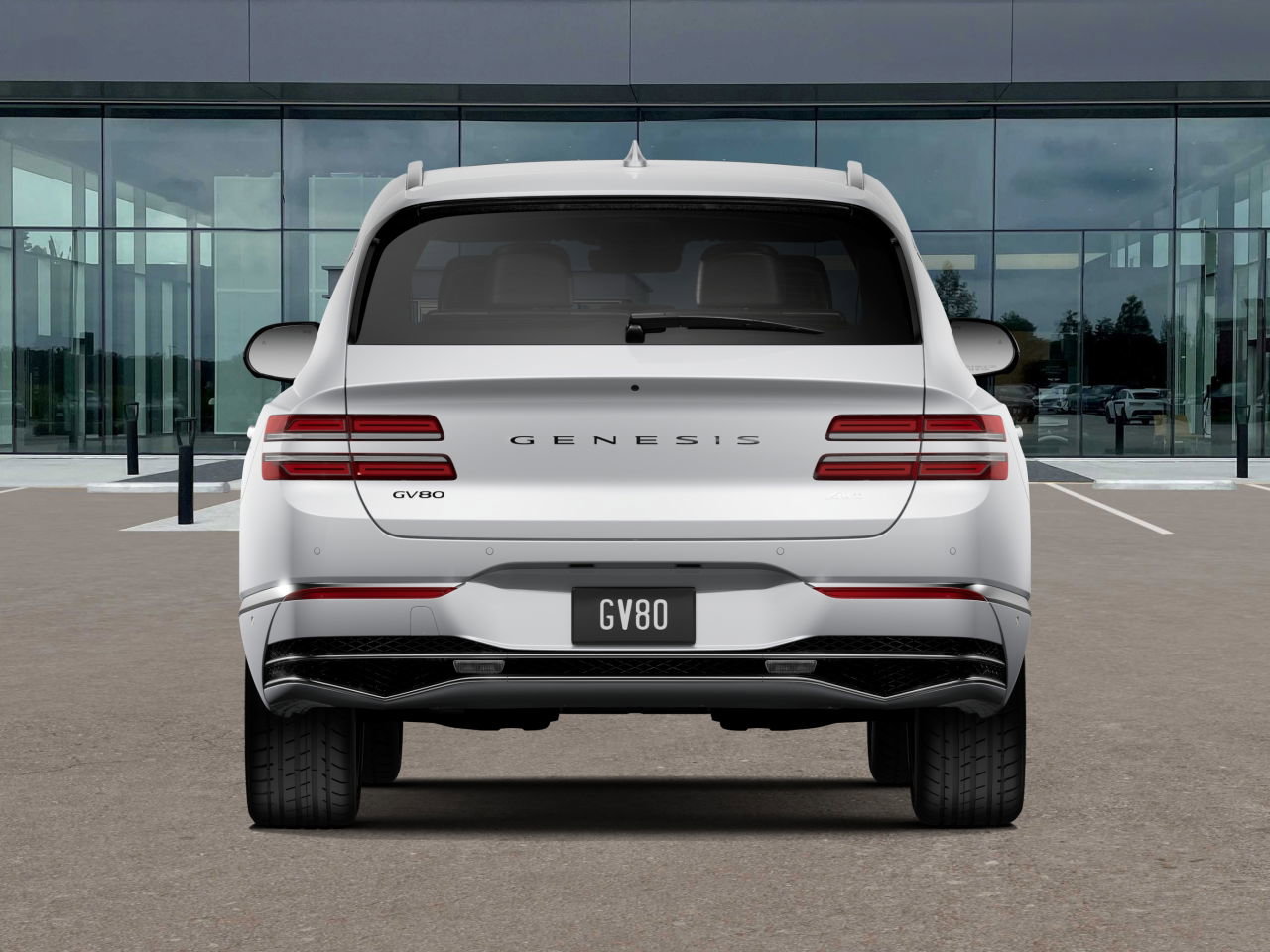 2026 Genesis GV80 2.5T Prestige photo 5