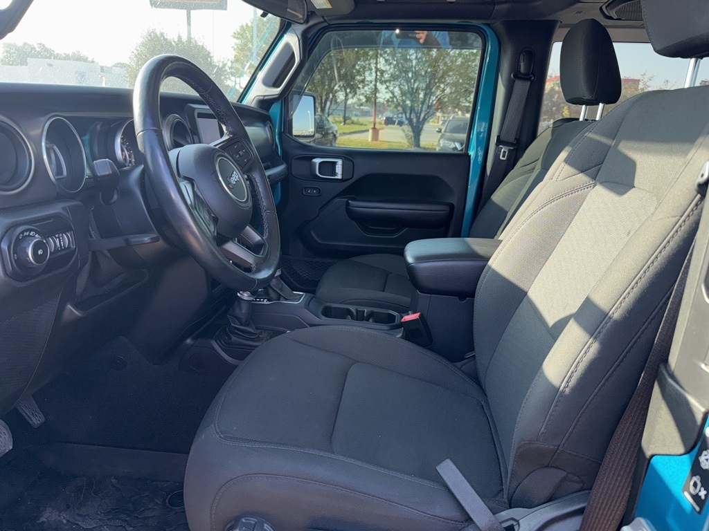 2020 Jeep Wrangler Sport S photo 5