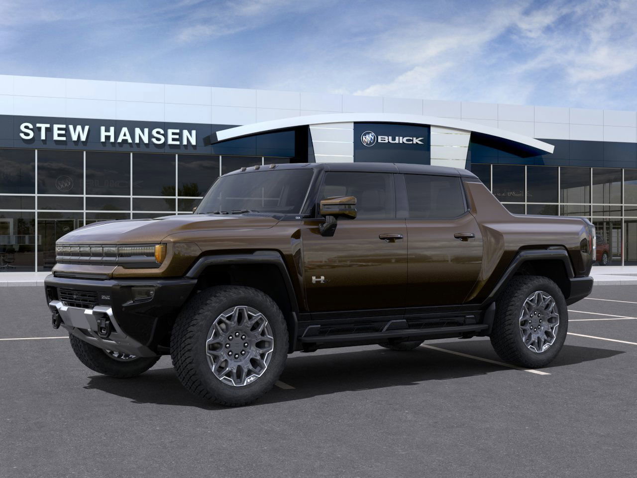 2025 Gmc Hummer EV Pickup photo 2