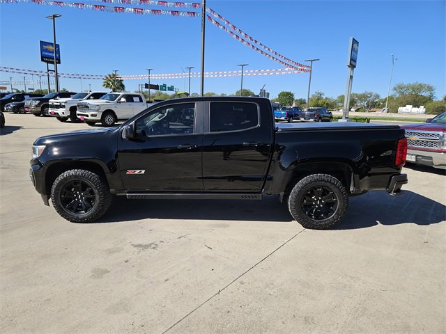 2022 Chevrolet Colorado Z71 photo 3