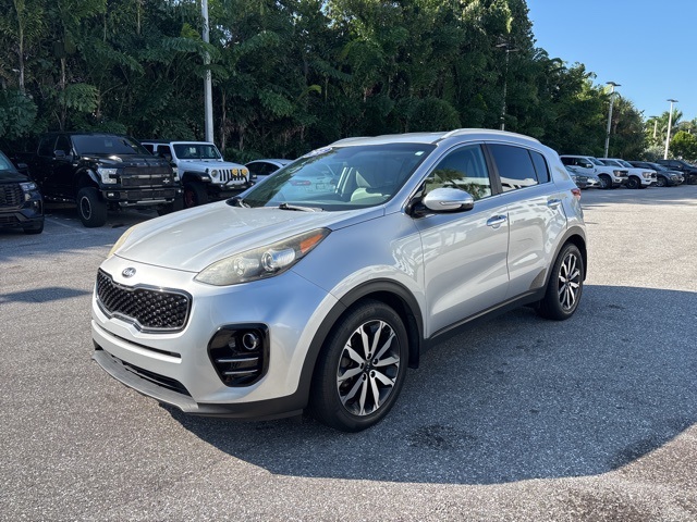 2018 Kia Sportage EX photo 3