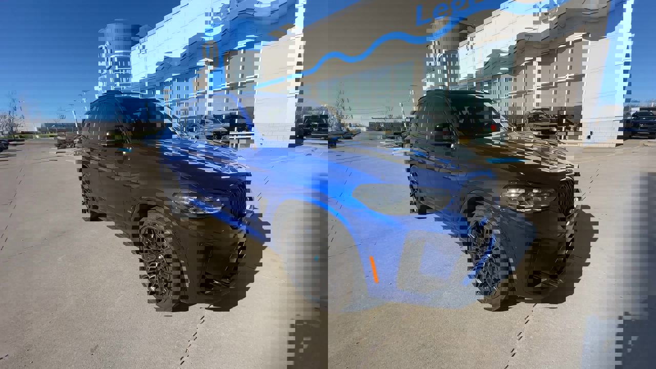 Used 2024 BMW X3 M Base with VIN 5YM13EC06R9U82333 for sale in Kansas City