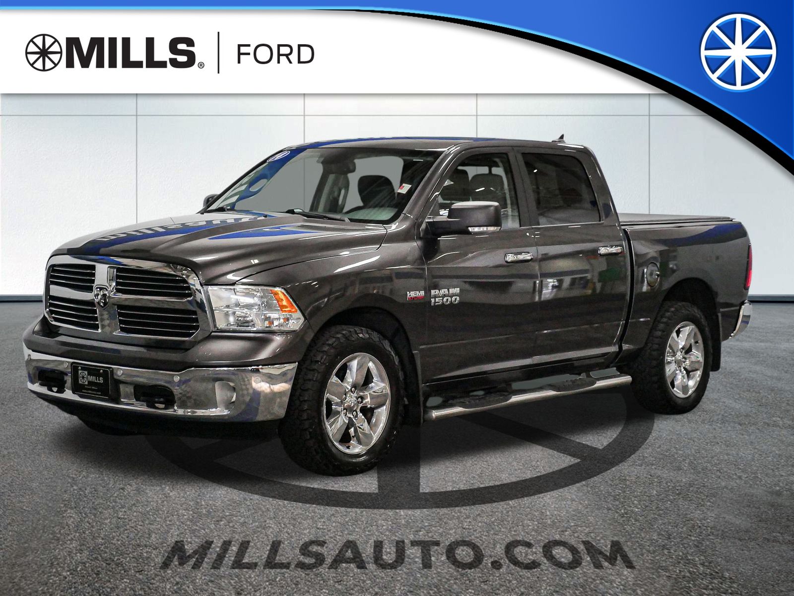 Used 2014 RAM Ram 1500 Pickup Big Horn/Lone Star with VIN 1C6RR7LT1ES343883 for sale in Baxter, MN