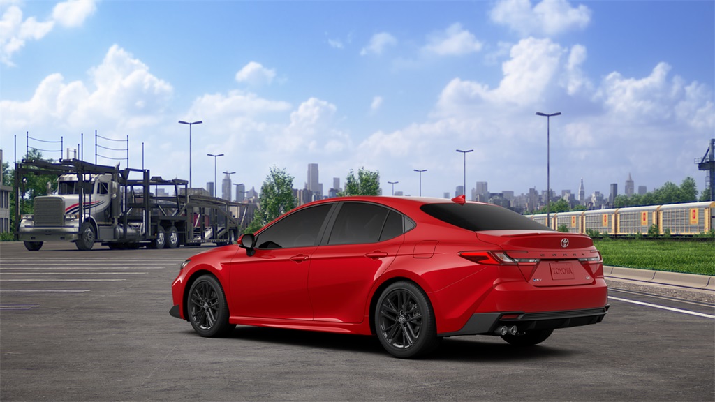 2026 Toyota Camry SE photo 6