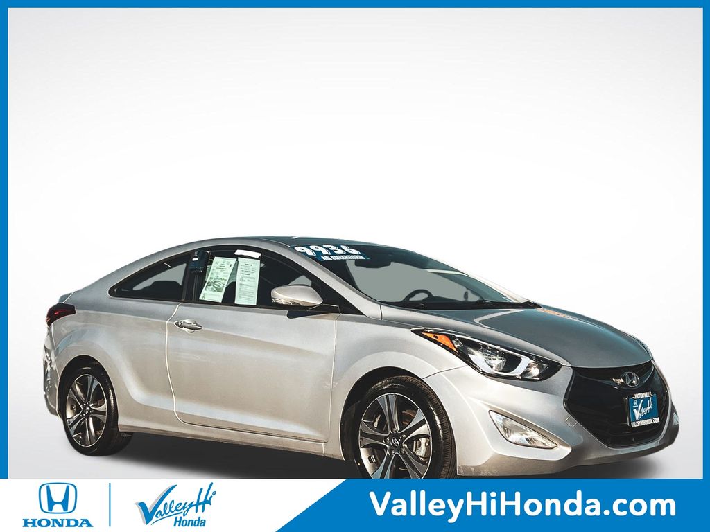2014 Hyundai Elantra Coupe Base