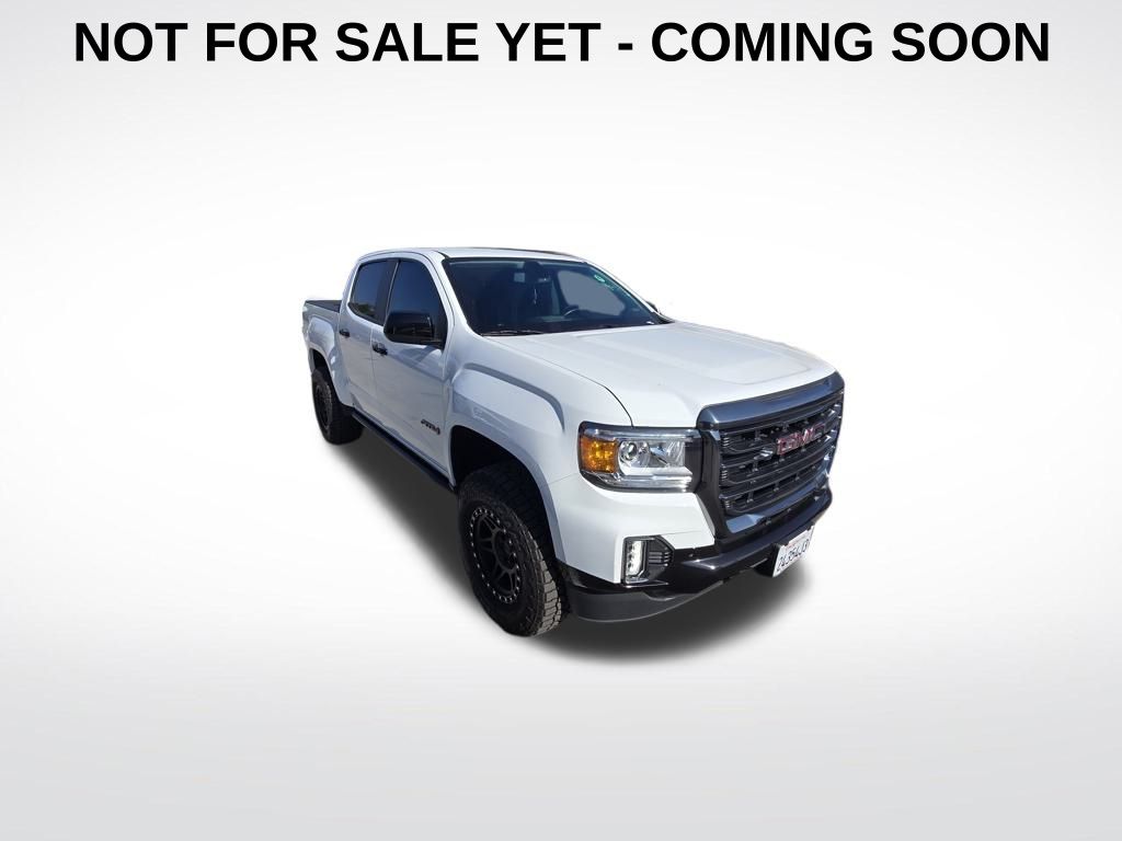 2022 GMC Canyon AT4's photo