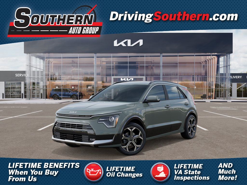 2025 Kia Niro EX Touring's photo