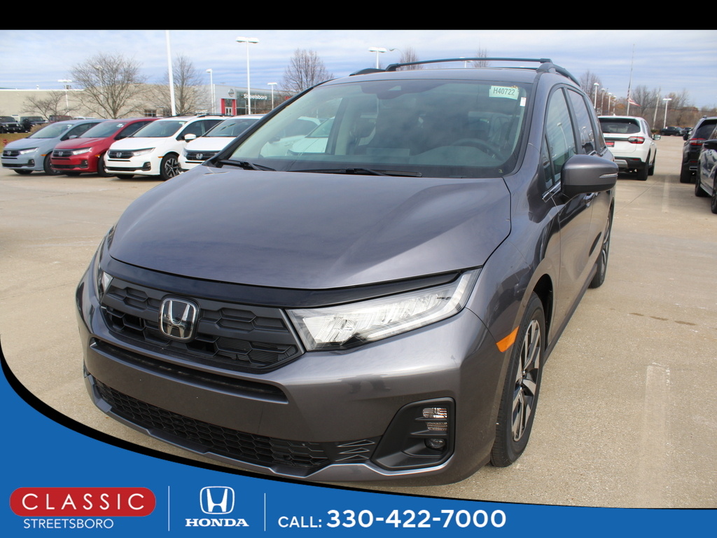 2026 Honda Odyssey EX-L's photo