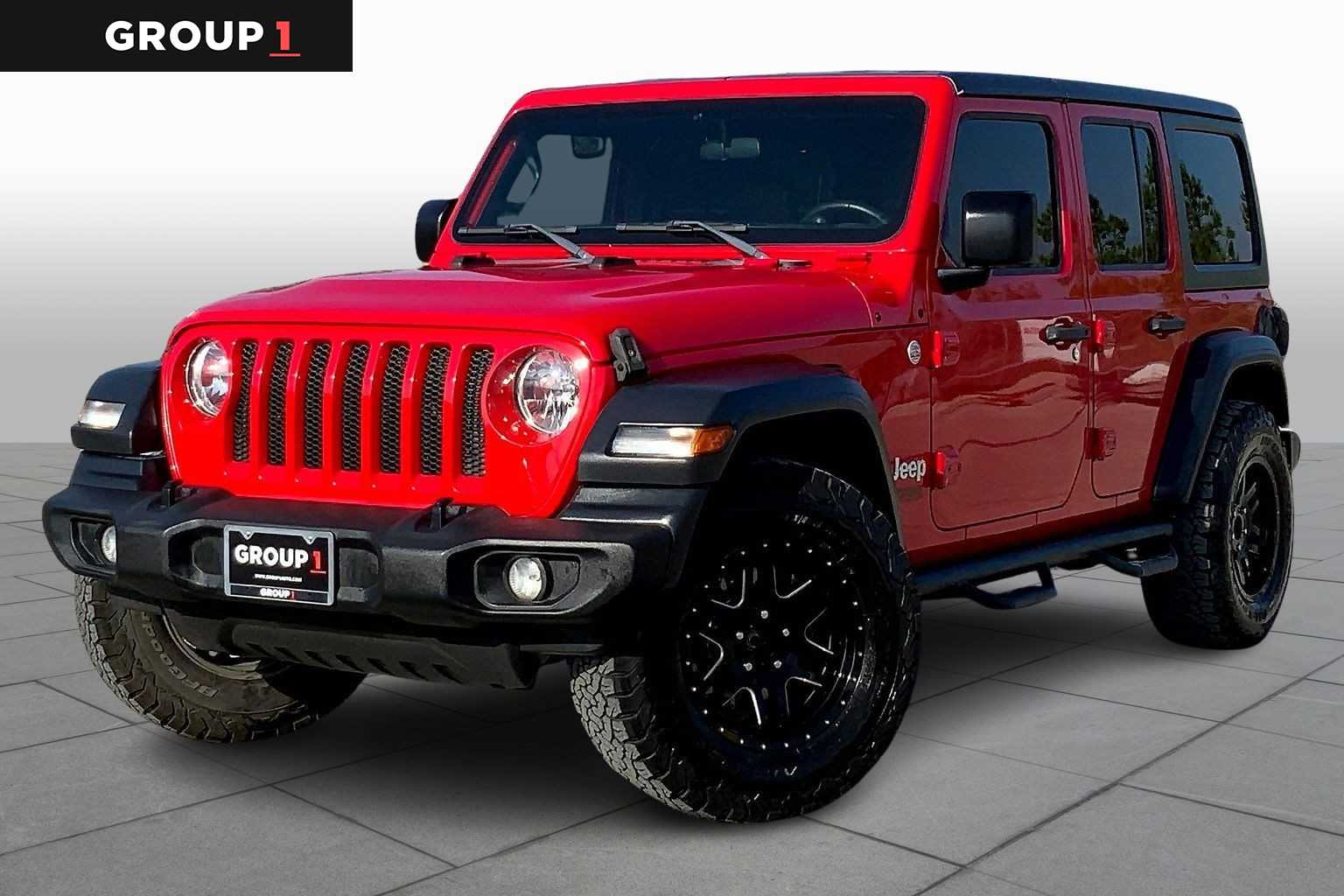 2018 Jeep All-New Wrangler Unlimited Sport S's photo