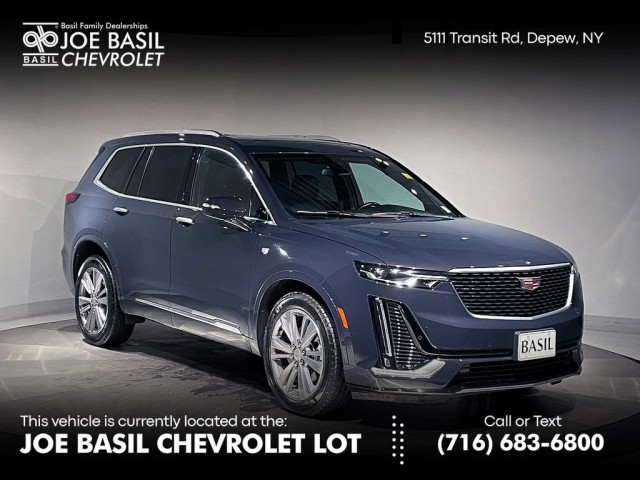 Certified Pre-Owned 2024 Cadillac XT6 Premium Luxury SUV in Depew