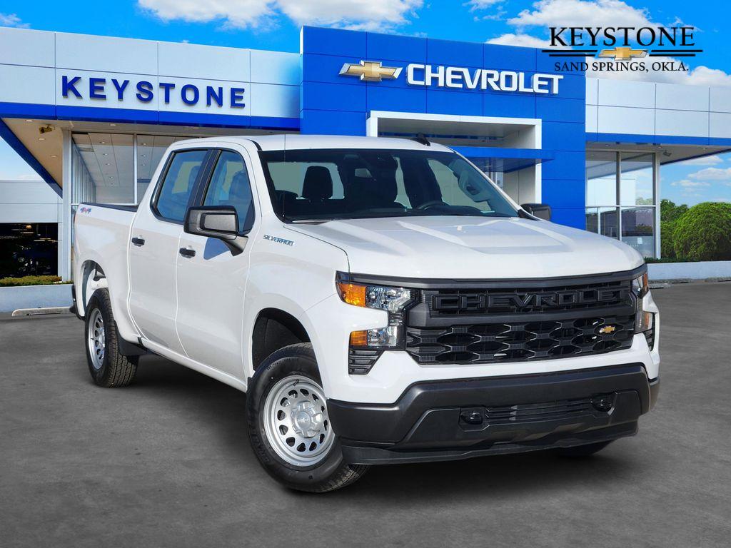 2026 Chevrolet Silverado 1500 Work Truck's photo