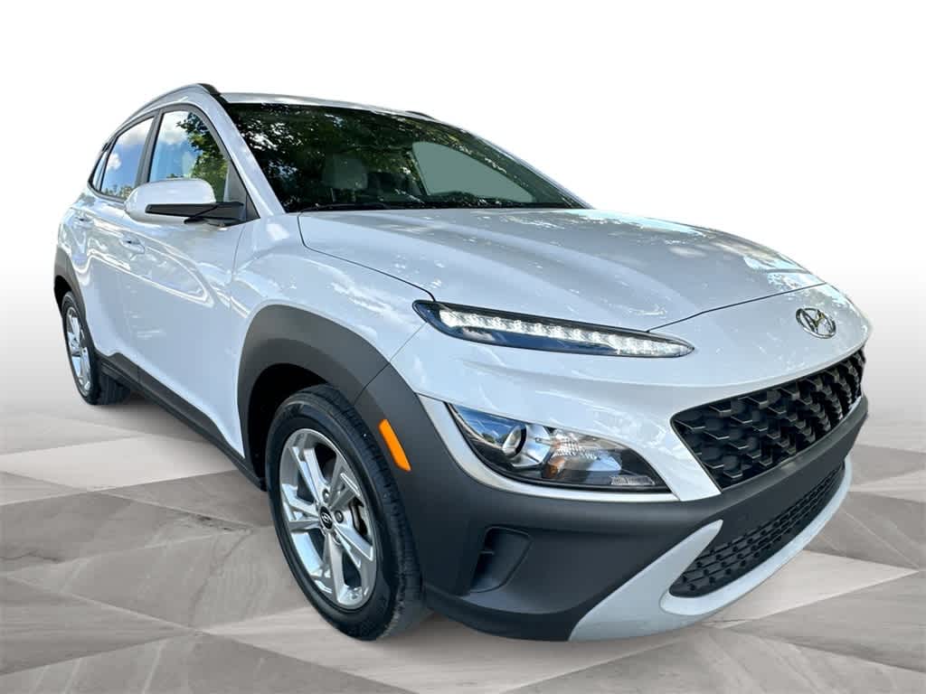 Used 2023 Hyundai Kona SEL with VIN KM8K62AB5PU975806 for sale in Doral, FL