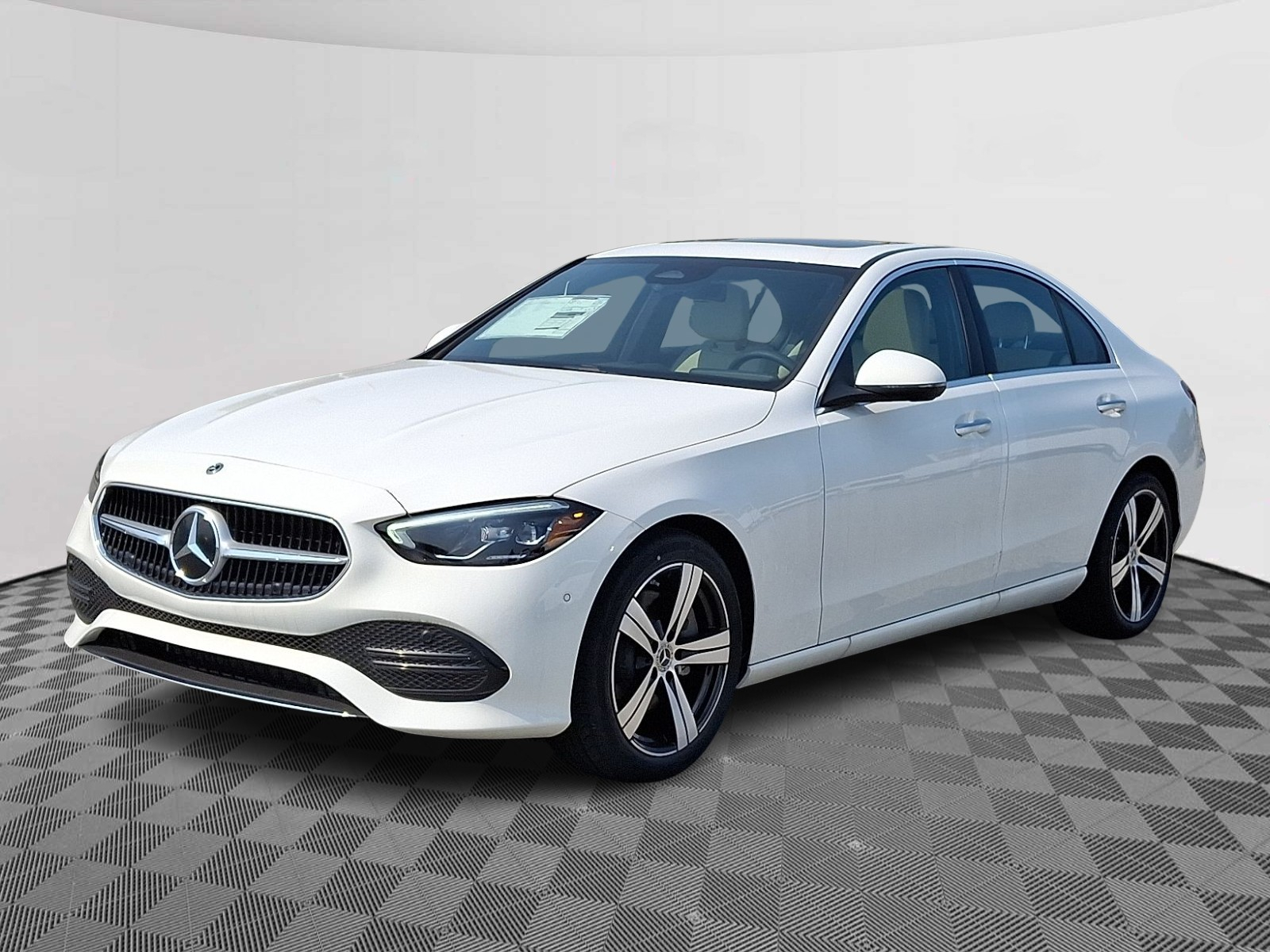 2025 Mercedes Benz C 300 4MATIC photo 3