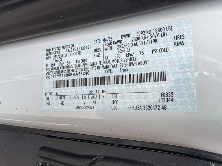 2025 FORD TRANSIT - Image 31