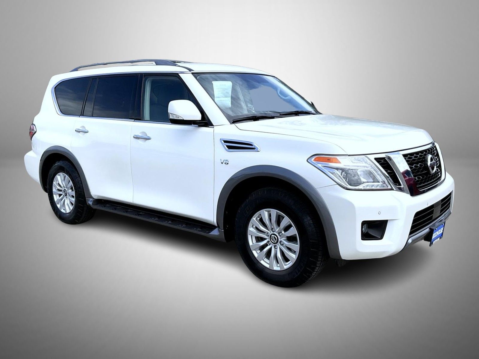 2020 Nissan Armada SV photo 2
