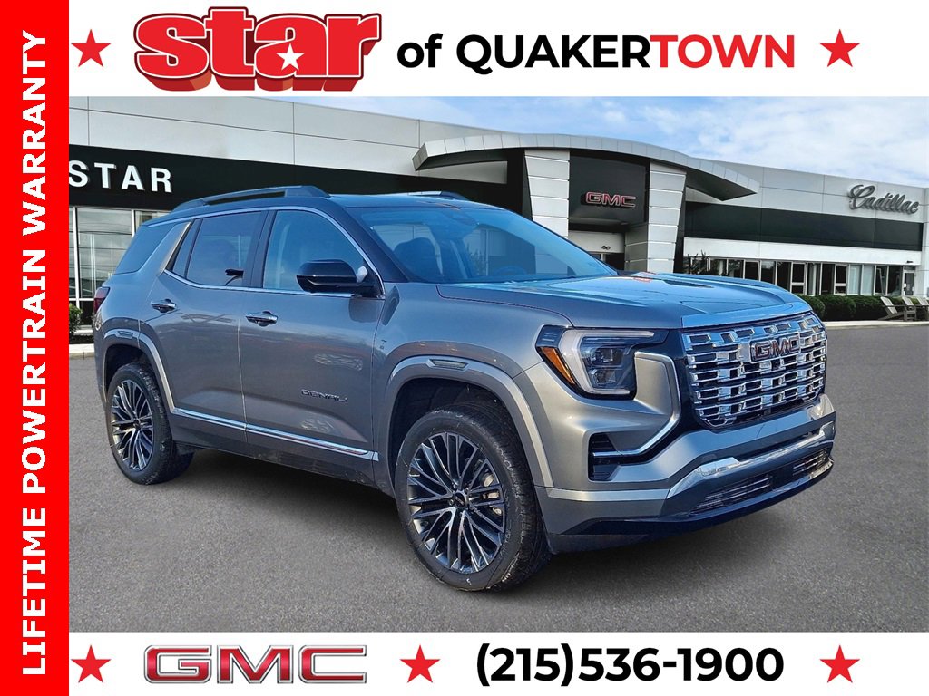 2026 GMC Terrain Denali's photo