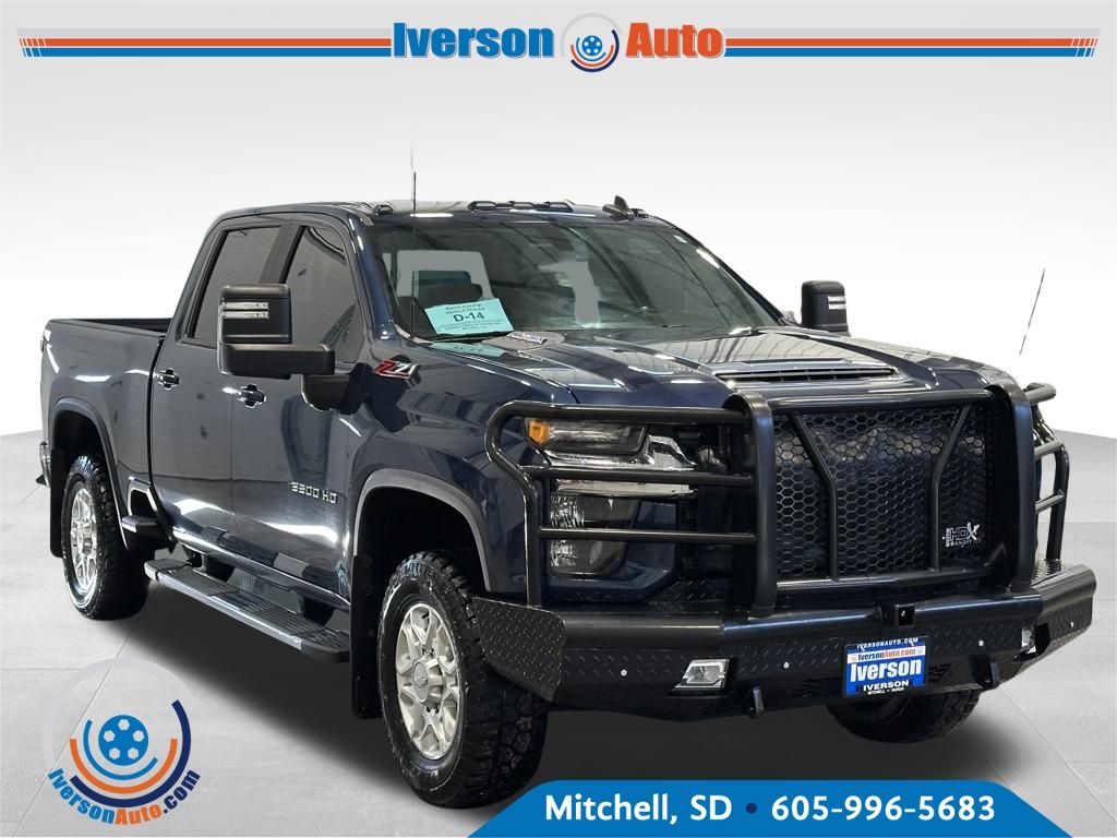 2020 Chevrolet Silverado 3500HD LT's photo