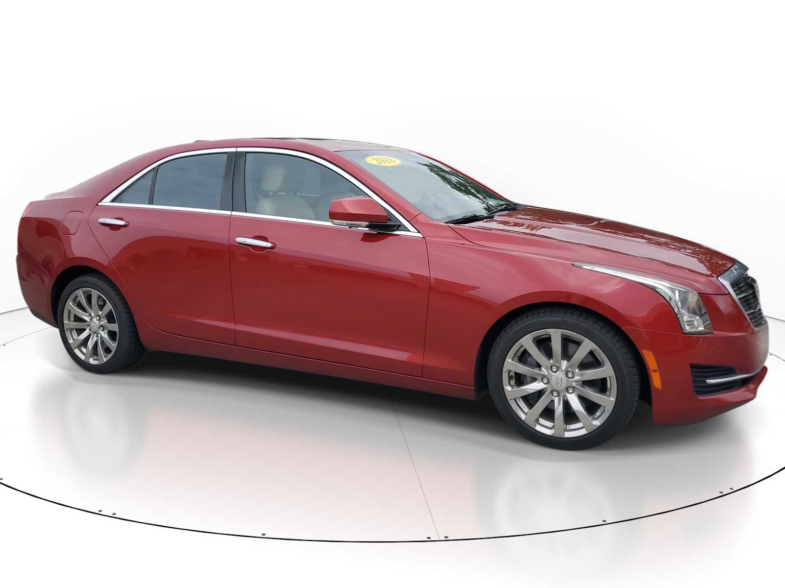2018 Cadillac ATS Luxury photo 2